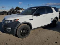 Land Rover salvage cars for sale: 2016 Land Rover Discovery Sport SE