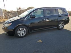 2016 Honda Odyssey EXL en venta en Kapolei, HI