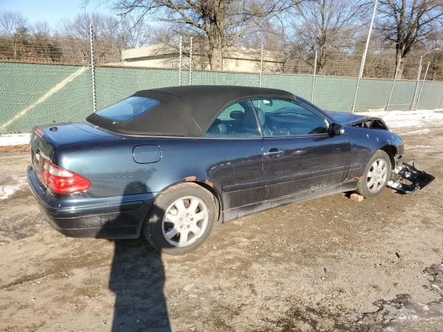 2002 Mercedes-Benz CLK 320