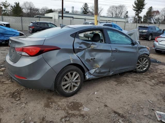 2014 Hyundai Elantra SE