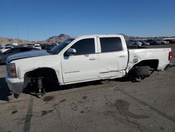 Salvage cars for sale from Copart North Las Vegas, NV: 2015 Chevrolet Silverado K1500 LT