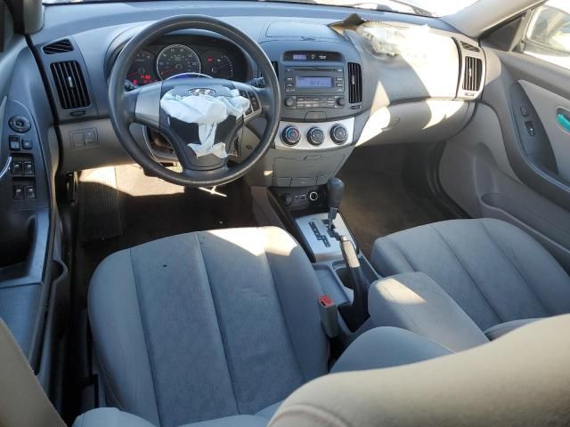 2010 Hyundai Elantra Blue