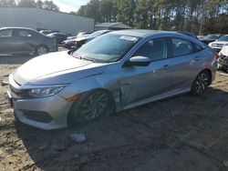 Salvage cars for sale at Seaford, DE auction: 2017 Honda Civic EX