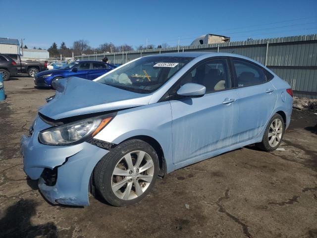 2013 Hyundai Accent GLS