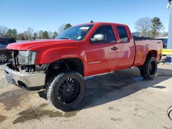 Salvage cars for sale at Shreveport, LA auction: 2009 GMC Sierra K1500 SLE