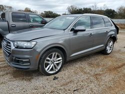 Salvage cars for sale at Theodore, AL auction: 2018 Audi Q7 Prestige