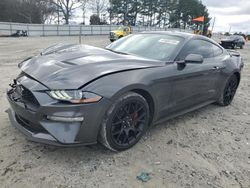 Salvage cars for sale at Loganville, GA auction: 2019 Ford Mustang