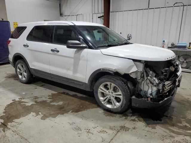 2016 Ford Explorer Police Interceptor