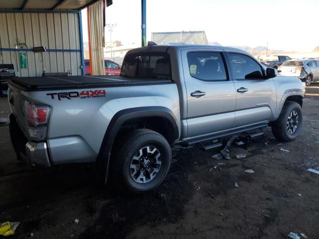 2021 Toyota Tacoma Double Cab