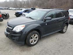 Salvage cars for sale at Marlboro, NY auction: 2015 Chevrolet Equinox LT