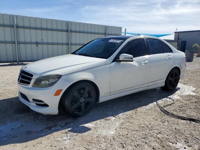 2011 Mercedes-Benz C300