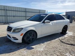 Mercedes-Benz salvage cars for sale: 2011 Mercedes-Benz C300