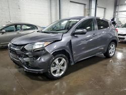 Salvage cars for sale at Ham Lake, MN auction: 2016 Honda HR-V EX