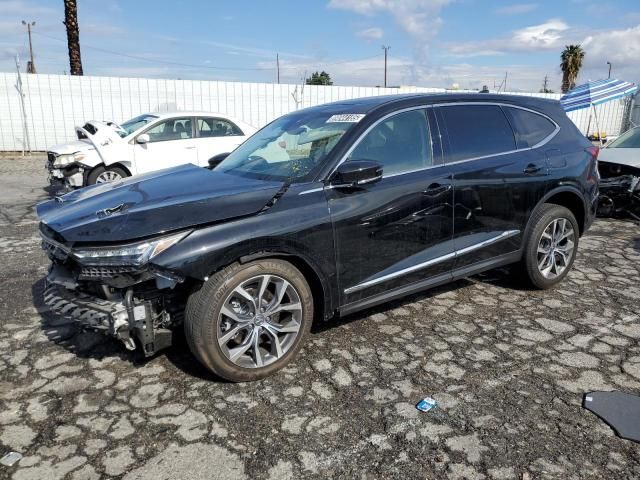 2024 Acura MDX Technology