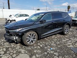 Acura salvage cars for sale: 2024 Acura MDX Technology