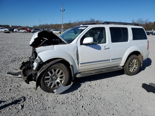 2012 Nissan Pathfinder S