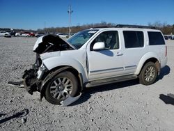 Nissan salvage cars for sale: 2012 Nissan Pathfinder S