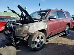 Salvage cars for sale at Elgin, IL auction: 2019 Chevrolet Tahoe K1500 Premier