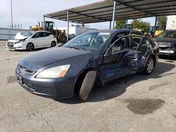 2003 Honda Accord EX en venta en Sacramento, CA