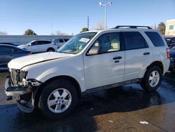 Salvage cars for sale from Copart Cleveland: 2012 Ford Escape XLT