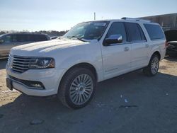 Lincoln Navigator salvage cars for sale: 2017 Lincoln Navigator L Reserve