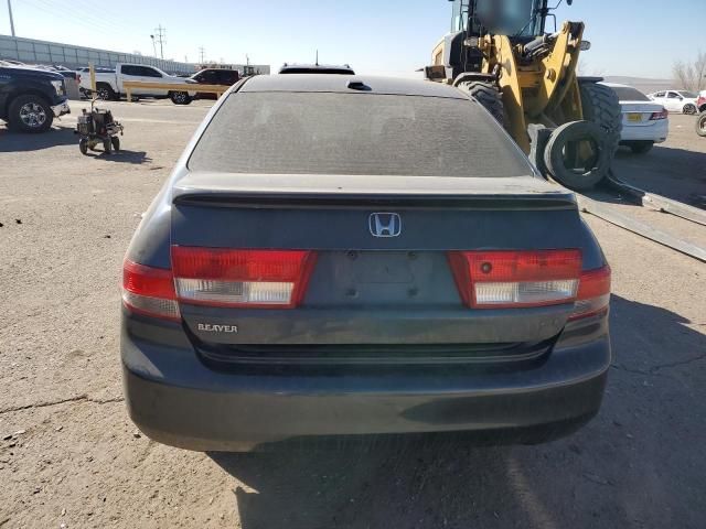 2004 Honda Accord EX