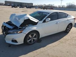 Nissan Altima salvage cars for sale: 2019 Nissan Altima SL