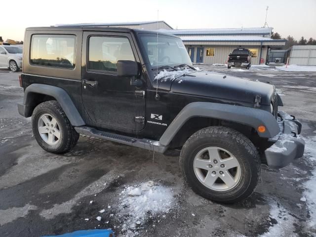 2007 Jeep Wrangler X