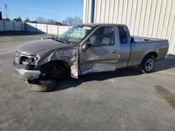 Salvage cars for sale at Antelope, CA auction: 2002 Ford F150