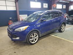 Salvage cars for sale at East Granby, CT auction: 2016 Ford Escape Titanium