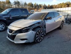 Salvage cars for sale at auction: 2016 Nissan Maxima 3.5S