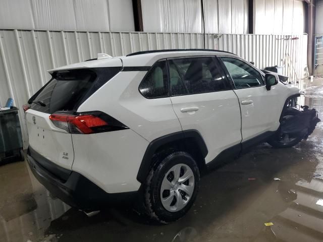 2020 Toyota Rav4 LE