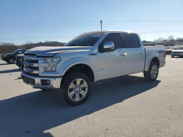 2016 Ford F150 Supercrew