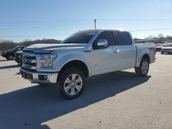 Salvage cars for sale at Lebanon, TN auction: 2016 Ford F150 Supercrew