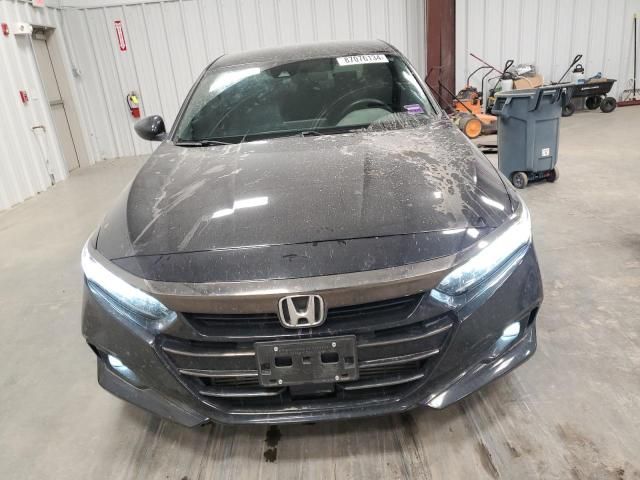 2021 Honda Accord Sport