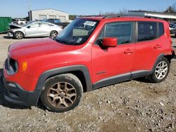 Jeep Renegade Latitude salvage cars for sale: 2015 Jeep Renegade Latitude