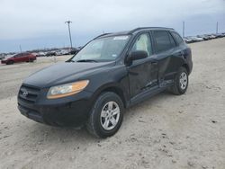 2009 Hyundai Santa FE GLS en venta en Temple, TX