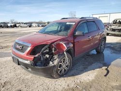 Salvage cars for sale at Kansas City, KS auction: 2012 GMC Acadia SLE