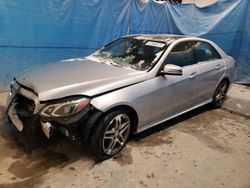 2015 Mercedes-Benz E 350 4matic en venta en Northfield, OH