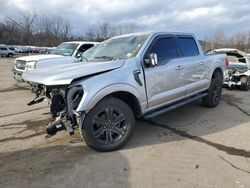 Ford salvage cars for sale: 2021 Ford F150 Supercrew