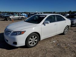 Toyota Camry Base salvage cars for sale: 2011 Toyota Camry Base