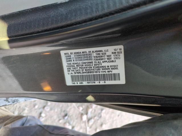 2011 Honda Odyssey EX