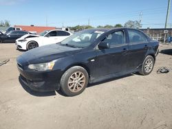 Salvage cars for sale at Homestead, FL auction: 2010 Mitsubishi Lancer ES/ES Sport