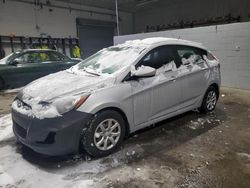 Hyundai Accent gls Vehiculos salvage en venta: 2013 Hyundai Accent GLS