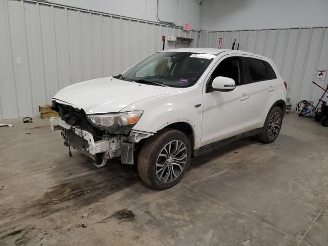 2017 Mitsubishi Outlander Sport ES