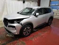 Salvage cars for sale at Angola, NY auction: 2023 Nissan Rogue SV