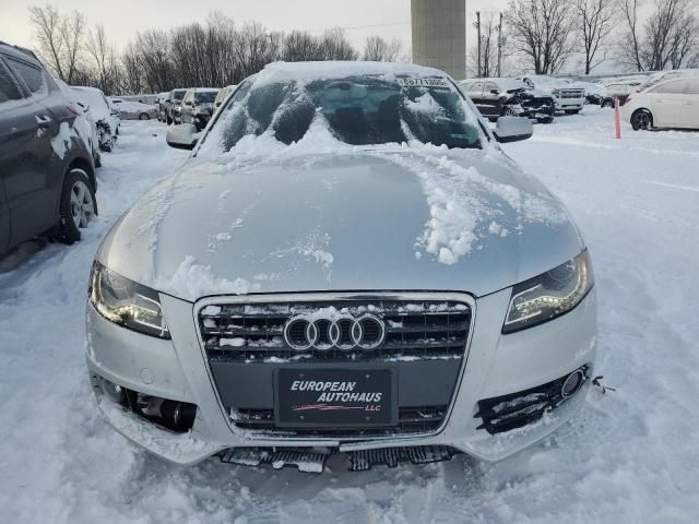 2012 Audi A4 Premium Plus