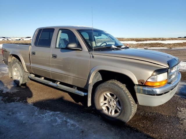 2003 Dodge Dakota Quad SLT