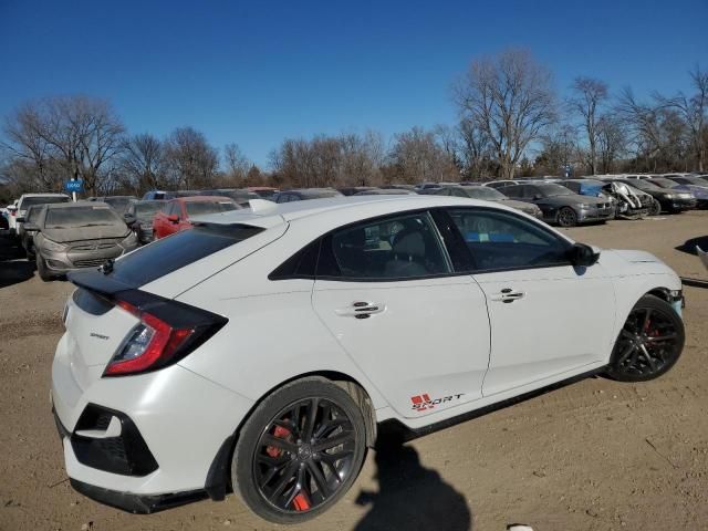 2021 Honda Civic Sport