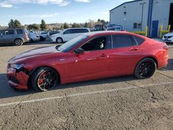 Salvage cars for sale at Vallejo, CA auction: 2023 Acura TLX Type S